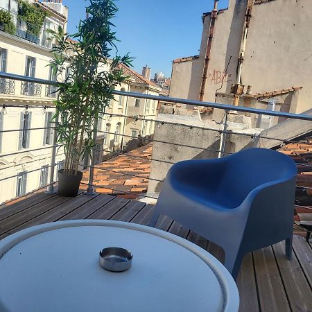 Appartement Avec Son Toit Terrasse, En Plein Coeur De 마르세유 외부 사진