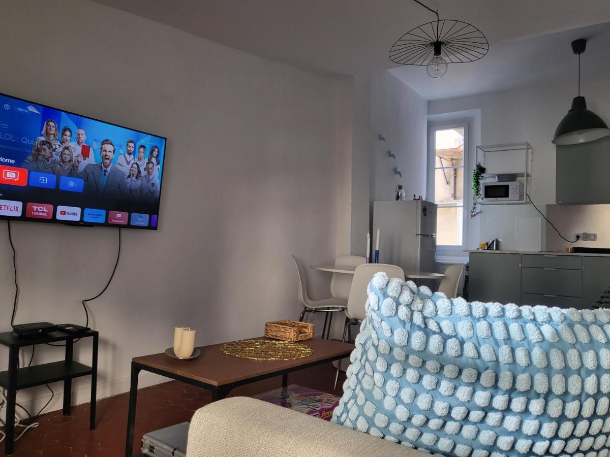 Appartement Avec Son Toit Terrasse, En Plein Coeur De 마르세유 외부 사진