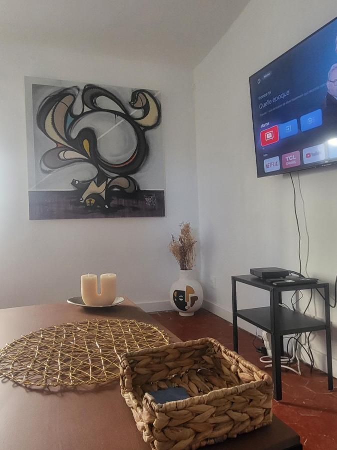 Appartement Avec Son Toit Terrasse, En Plein Coeur De 마르세유 외부 사진
