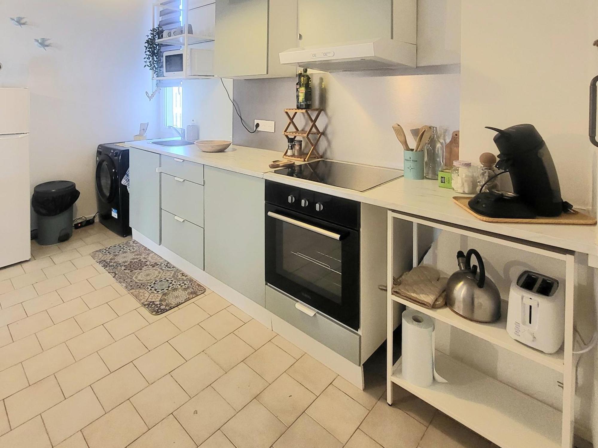Appartement Avec Son Toit Terrasse, En Plein Coeur De 마르세유 외부 사진